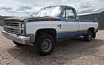 1987 Chevrolet 1/2 Ton 4X4