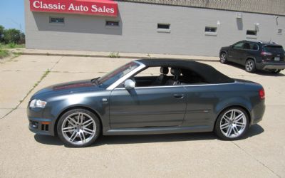 Photo of a 2008 Audi RS 4 Cabriolet All Options for sale