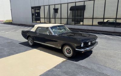 Photo of a 1966 Ford Mustang for sale