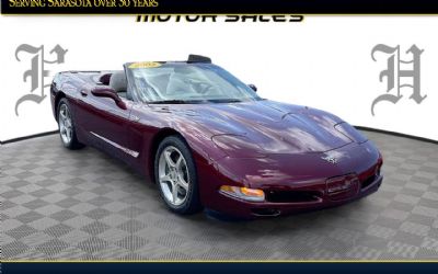 Photo of a 2003 Chevrolet Corvette Base 2DR Convertible for sale