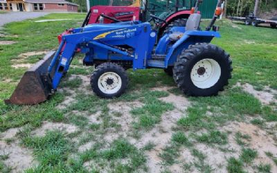 2007 New Holland T1510 