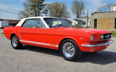 Photo of a 1965 Ford Mustang A Code Coupe for sale