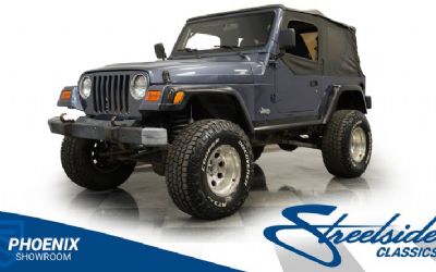 2001 Jeep Wrangler TJ V8 2001 Jeep Wrangler