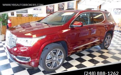 2017 GMC Acadia Denali 4X4 4DR SUV