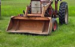 1958 International 656 Classic Tractor