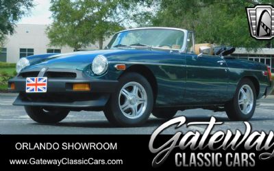 Photo of a 1977 MG MGB for sale