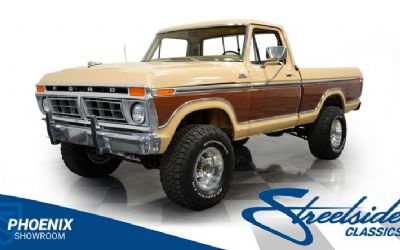 Photo of a 1977 Ford F-150 4X4 Supercharged Coyote 1977 Ford F-150 4X4 Supercharged Coyote Restomod for sale