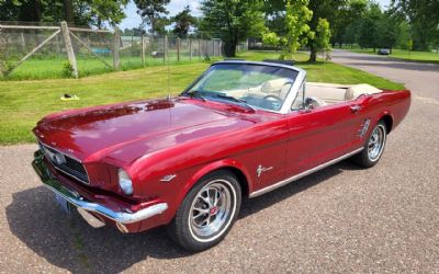 Photo of a 1966 Ford Mustang Convertible for sale