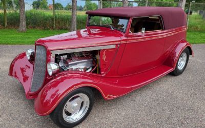 1934 Ford Downs Manufacturing Victoria Removable Hardtop