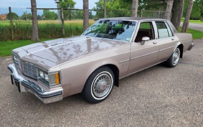 Photo of a 1983 Oldsmobile Delta Eighty-Eight Royale Base 4DR Sedan for sale