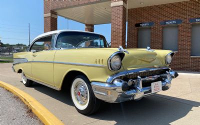 Photo of a 1957 Chevrolet Bel Air 2 Door Hardtop for sale