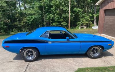 Photo of a 1973 Plymouth Cuda 340 for sale