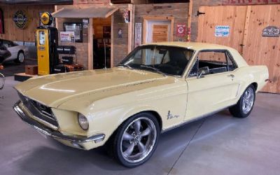 Photo of a 1968 Ford Mustang Coupe for sale