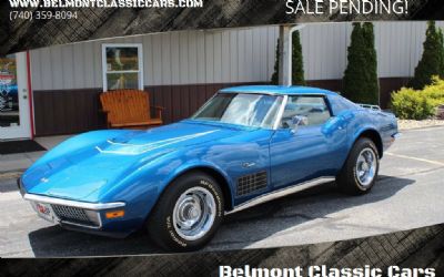 Photo of a 1971 Chevrolet Corvette Ttops for sale