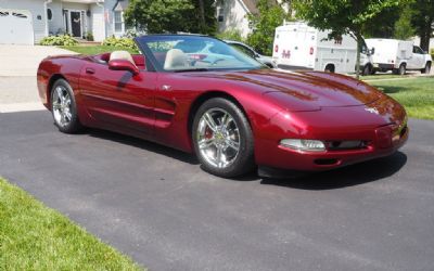 Photo of a 2003 Chevrolet Corvette Convertible for sale