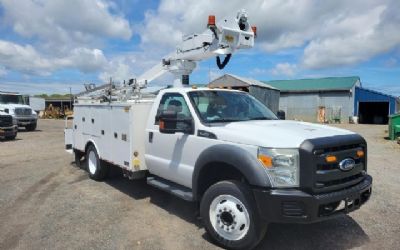 2011 Ford F550 With Mounted On 2011 Alte 