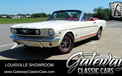 Photo of a 1966 Ford Mustang Convertible for sale