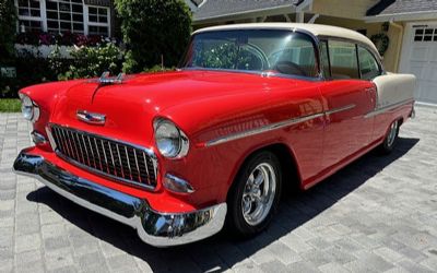 Photo of a 1955 Chevrolet Bel Air 2 Dr. Hardtop for sale