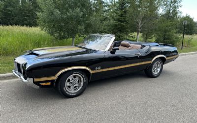Photo of a 1972 Oldsmobile Cutlass 442 W30 Convertible for sale