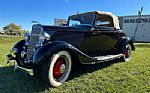 1934 Ford Cabriolet