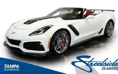 Photo of a 2019 Chevrolet Corvette ZR1 3ZR Convertible for sale