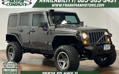 Photo of a 2018 Jeep Wrangler JK Unlimited Sahara for sale