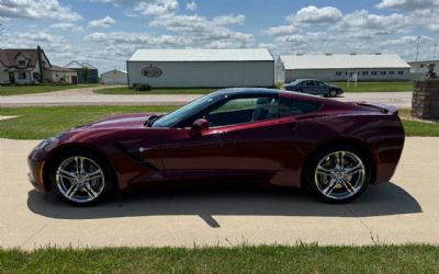 2016 Chevrolet Corvette Stingray 2DR Coupe W/2LT