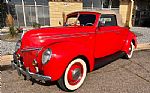 1939 Ford Deluxe Convertible