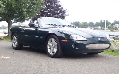 1999 Jaguar XK8 Convertible