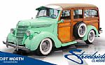 1940 International D-2 Westchester Suburban Woodi