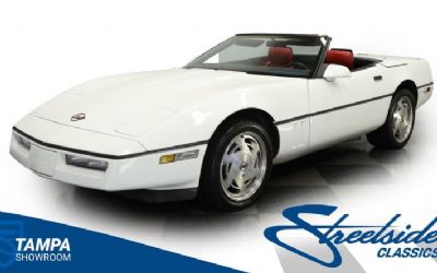 Photo of a 1989 Chevrolet Corvette Convertible for sale