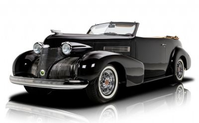 Photo of a 1939 Cadillac Series 61 Convertible Custom for sale