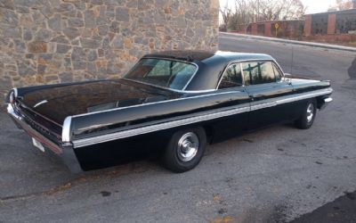 Photo of a 1962 Pontiac Bonneville for sale