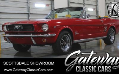 Photo of a 1966 Ford Mustang Convertible for sale