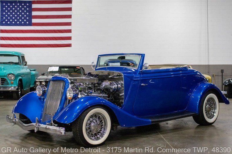 1934 Cabriolet Image