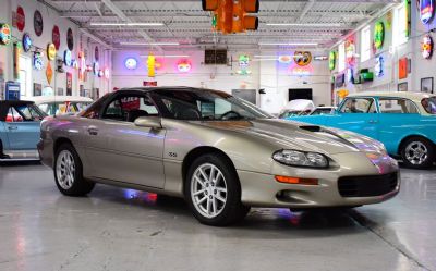 Photo of a 2000 Chevrolet Camaro SS T-TOPS for sale