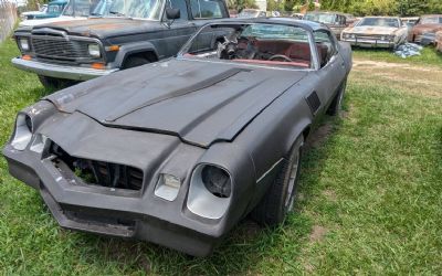 Photo of a 1980 Chevrolet Camaro Project for sale