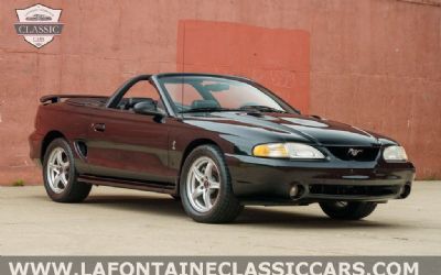 Photo of a 1998 Ford Mustang Cobra for sale