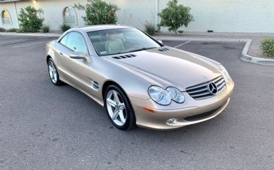 Photo of a 2004 Mercedes Benz SL500 for sale