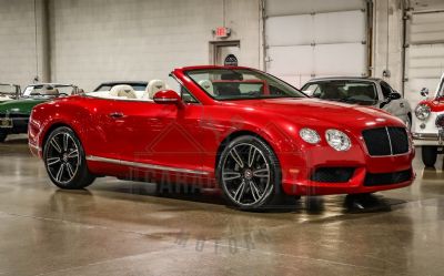 Photo of a 2013 Bentley Continental GTC for sale