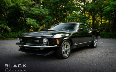 Photo of a 1970 Ford Mustang Mach 1 Fastback 5 Spee 1970 Ford Mustang Mach 1 Fastback Restomod for sale