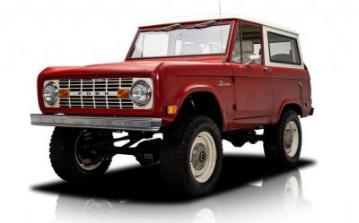 Photo of a 1969 Ford Bronco for sale