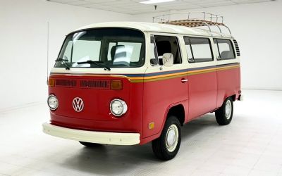 1976 Volkswagen Type 2 Kombi BUS 