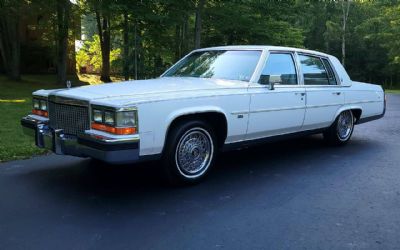 1988 Cadillac Brougham Base 4DR Sedan