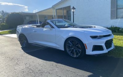 Photo of a 2022 Chevy ZL1 2 Door Convertible for sale