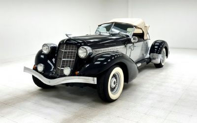 Photo of a 1935 Auburn 851 Speedster Replica for sale