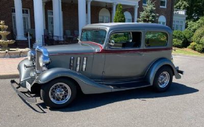 Photo of a 1933 Chevrolet Silver Eagle Restomod for sale