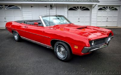 Photo of a 1971 Ford Torino Convertible for sale