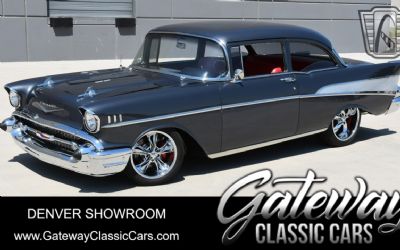 Photo of a 1957 Chevrolet Bel Air 2 Door Post for sale