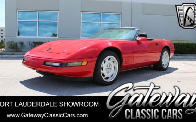 Photo of a 1992 Chevrolet Corvette for sale